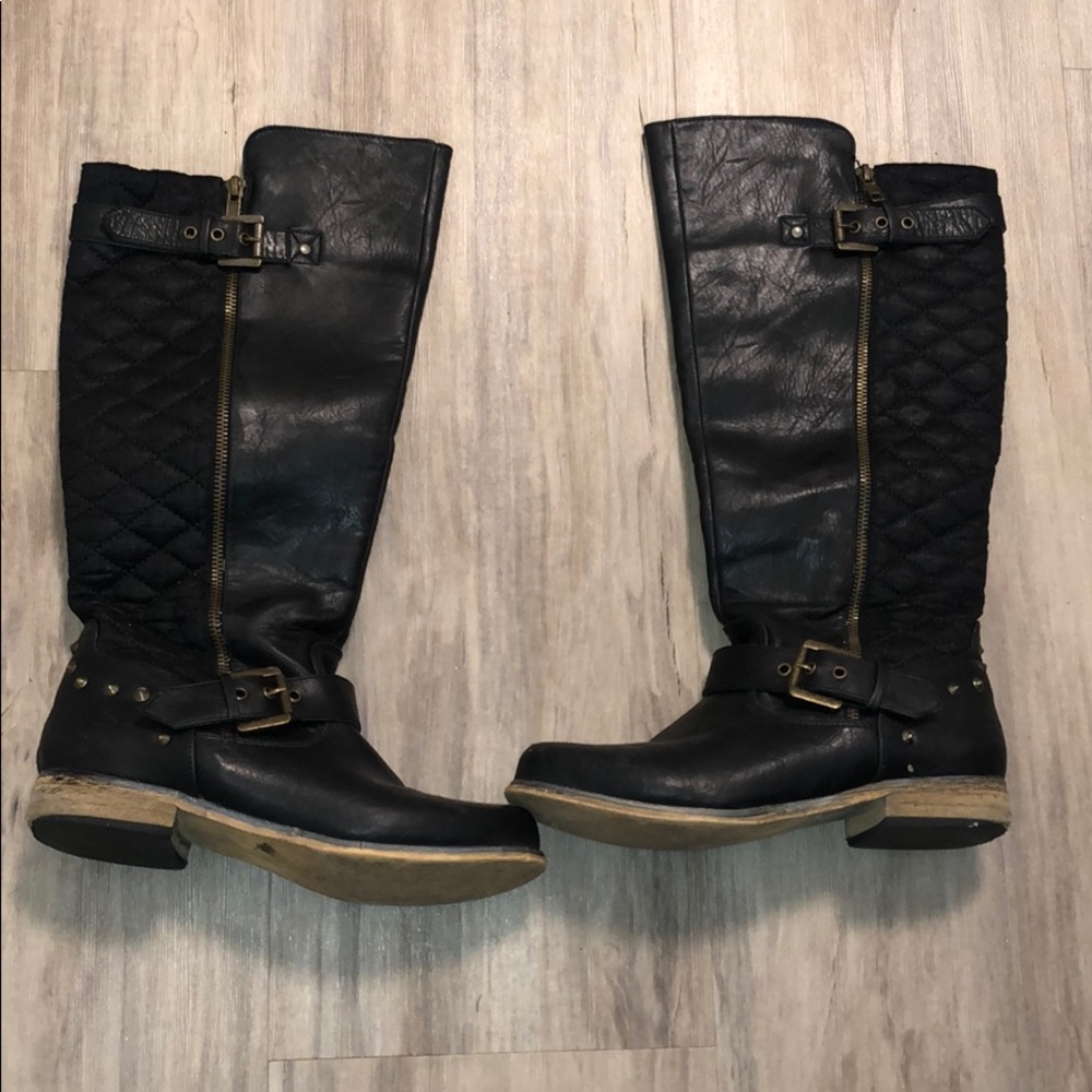 Steve Madden Studded Riding Boot